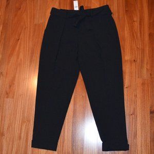 Banana Republic Factory pleated cuffed pants